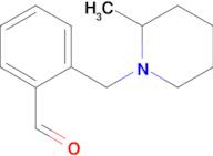 2-[(2-Methyl-1-piperidino)methyl]benzaldehyde