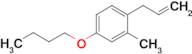 3-(4-n-Butoxy-2-methylphenyl)-1-propene