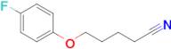 5-(4-Fluoro-phenoxy)pentanenitrile
