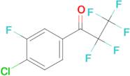 4'-Chloro-2,2,3,3,3,3'-hexafluoropropiophenone