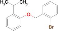 2-Bromobenzyl-(2-iso-propylphenyl)ether