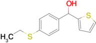 4-Ethylthiophenyl-(2-thienyl)methanol