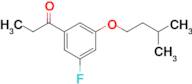 3'-Fluoro-5'-iso-pentoxypropiophenone