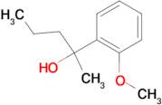 2-(2-Methoxyphenyl)-2-pentanol