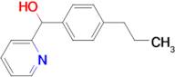 4-n-Propylphenyl-(2-pyridyl)methanol