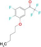 3'-n-Pentoxy-2,2,2,4',5'-pentafluoroacetophenone