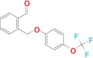 2-[4-(Trifluoromethoxy)phenoxymethyl]benzaldehyde