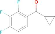 2,3,4-Trifluorophenyl cyclopropyl ketone