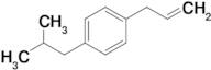 3-(4-iso-Butylphenyl)-1-propene