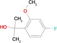 2-(4-Fluoro-2-methoxyphenyl)-2-propanol