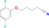 5-(2,5-Difluoro-phenoxy)pentanenitrile
