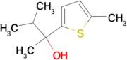 2-(5-Methyl-2-thienyl)-3-methyl-butan-2-ol