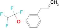 1-Allyl-3-(1,1,2,2-tetrafluoro-ethoxy)-benzene