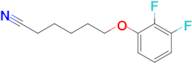 6-(2,3-Difluoro-phenoxy)hexanenitrile