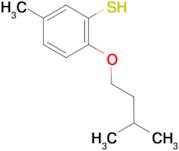 5-Methyl-2-iso-pentoxythiophenol