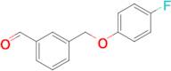 3-[(4'-Fluorophenoxy)methyl]benzaldehyde