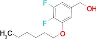 4,5-Difluoro-3-n-hexyloxybenzyl alcohol