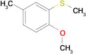 2-Methoxy-5-methylphenyl methyl sulfide