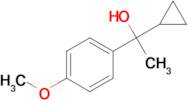 1-(4-Methoxyphenyl)-1-cyclopropyl ethanol