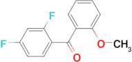 2,4-Difluoro-2'-methoxybenzophenone