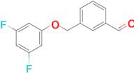 3-[(3',5'-Difluorophenoxy)methyl]benzaldehyde