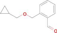 2-[(Cyclopropanemethoxy)methyl]benzaldehyde