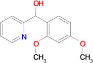 2,4-Dimethoxyphenyl-(2-pyridyl)methanol