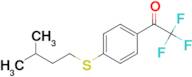 4'-(iso-Pentylthio)-2,2,2-trifluoroacetophenone