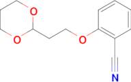 2-[2-(1,3-Dioxan-2-yl)ethoxy]benzonitrile
