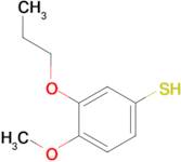 4-Methoxy-3-n-propoxythiophenol