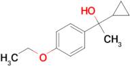 1-(4-Ethoxyphenyl)-1-cyclopropyl ethanol