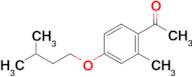 2'-Methyl-4'-iso-pentoxyacetophenone