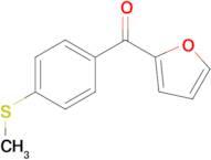 2-((4-Methylthio)benzoyl)furan