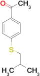 4'-(iso-Butylthio)acetophenone