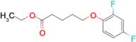 Ethyl 5-(2,4-difluoro-phenoxy)pentanoate