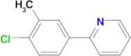 2-(4-Chloro-3-methylphenyl)pyridine