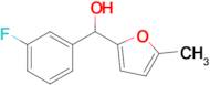 3-Fluorophenyl-(5-methyl-2-furyl)methanol