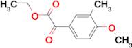 Ethyl 4-methoxy-3-methylbenzoylformate