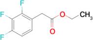 (2,3,4-Trifluorophenyl)acetic acid ethyl ester