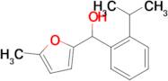 5-Methyl-2-furyl-(2-iso-propylphenyl)methanol