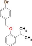 4-Bromobenzyl-(2-iso-propylphenyl)ether