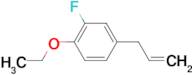 3-(4-Ethoxy-3-fluorophenyl)-1-propene
