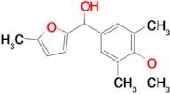 3,5-Dimethyl-4-methoxyphenyl-(5-methyl-2-furyl)methanol