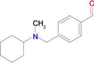 4-[(N-Methylcyclohexylamino)methyl]benzaldehyde