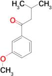 3'-Methoxy-3-methylbutyrophenone