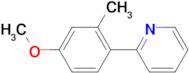 2-(4-Methoxy-2-methylphenyl)pyridine