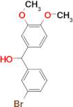 3-Bromo-3',4'-dimethoxybenzhydrol