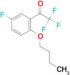 2'-n-Butoxy-2,2,2,5'-tetrafluoroacetophenone