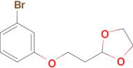 3-Bromo-[2-(1,3-dioxolan-2-yl)ethoxy]benzene