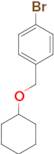 4-Bromobenzyl cyclohexyl ether